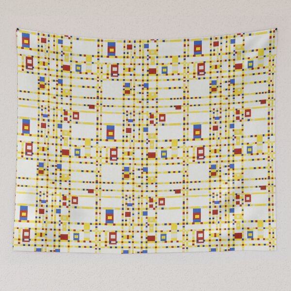 Item preview, Piet Mondrian Broadway Boogie Woogie designed and sold by seacucumber.