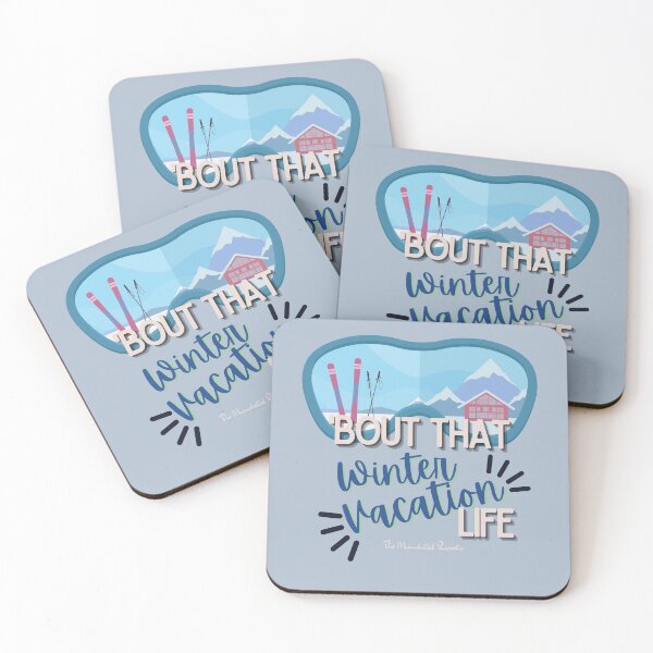 Item preview, 'Bout That Winter Vacation Life designed and sold by TheReporter1.
