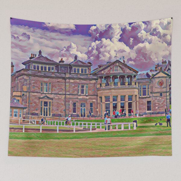 Item preview, St Andrews Golf Course - Scottish Open designed and sold by Inyeneart.