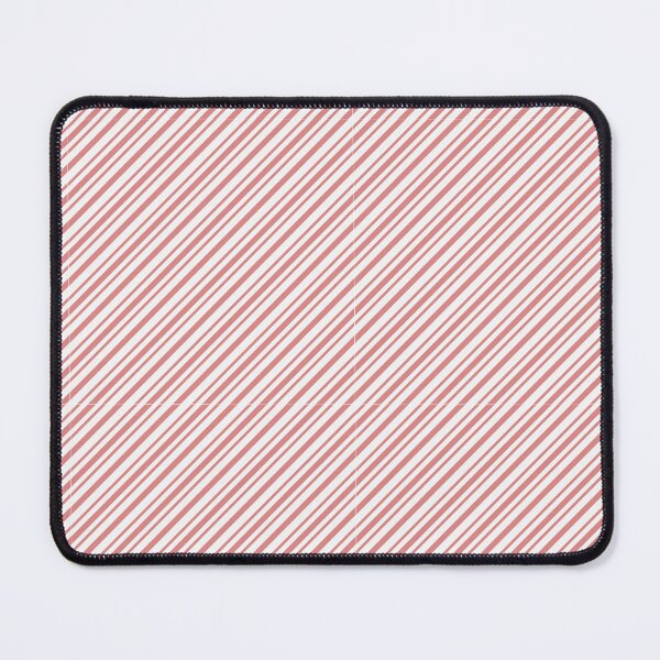 Item preview, Diagonal Pink Lines Pattern, Pink Diagonal Stripes designed and sold by antevasinart.