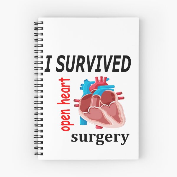 Item preview, I survived open heart surgery - cardiology gifts designed and sold by ICbestshop.