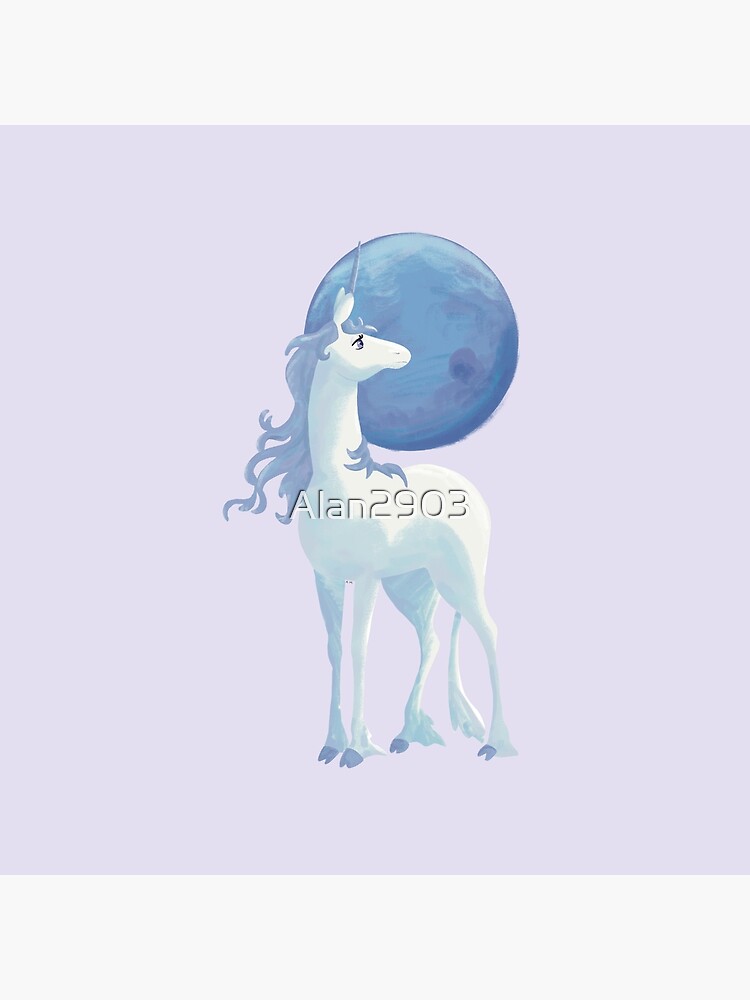 The Last Unicorn by Alan2903
