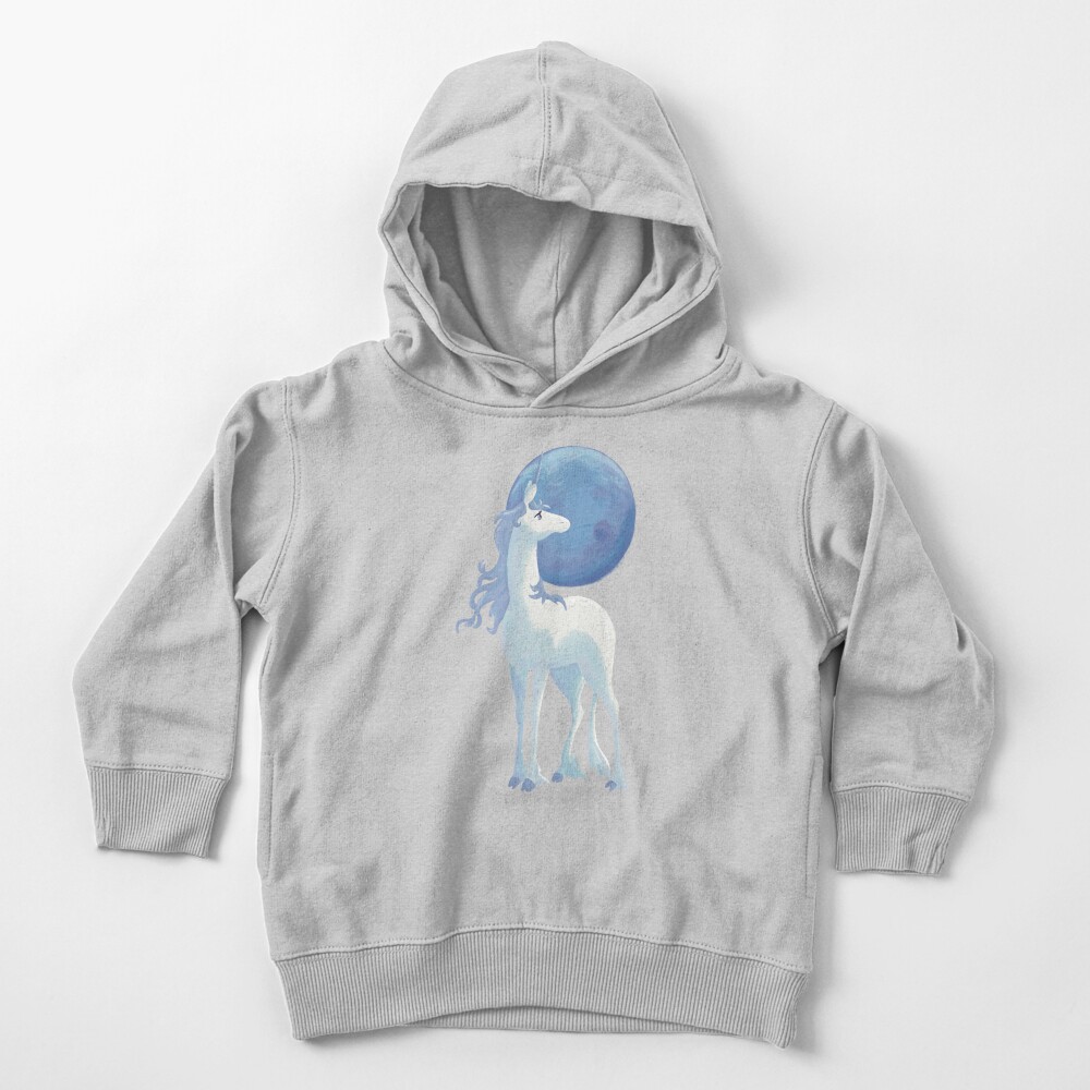 The Last Unicorn Toddler Pullover Hoodie