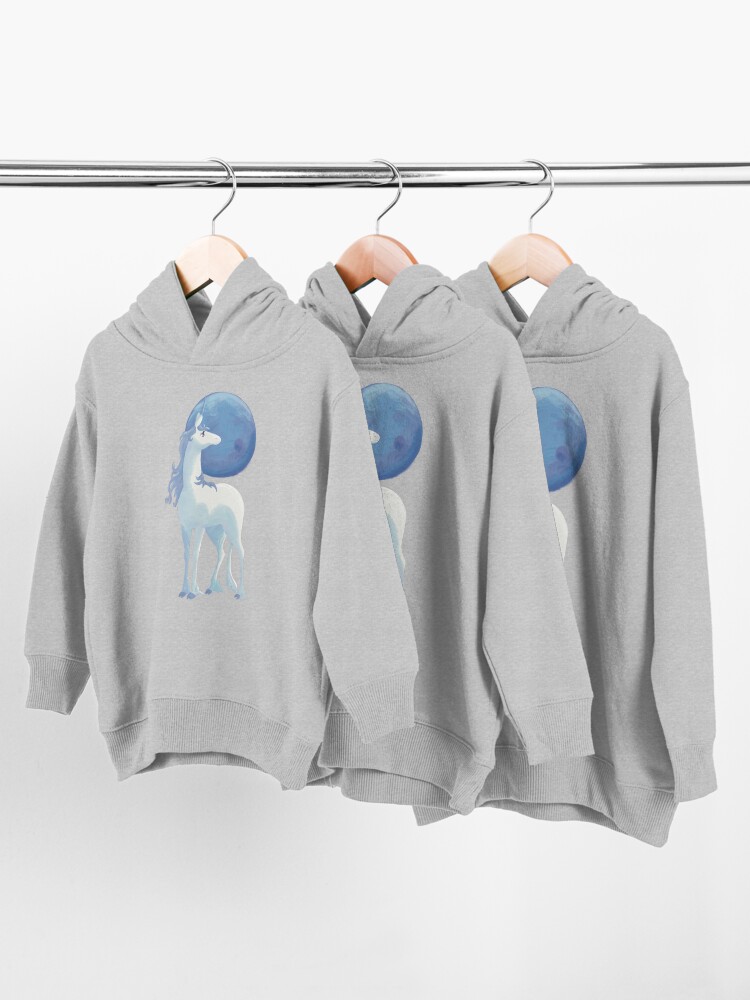 Alternate view of The Last Unicorn Toddler Pullover Hoodie