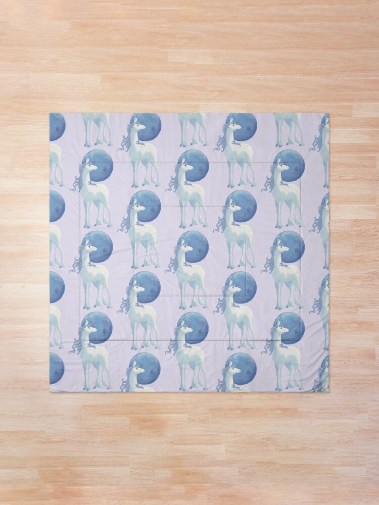 Alternate view of The Last Unicorn Comforter