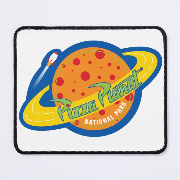 Item preview, Pizza Planet National Park designed and sold by Hanneliza.