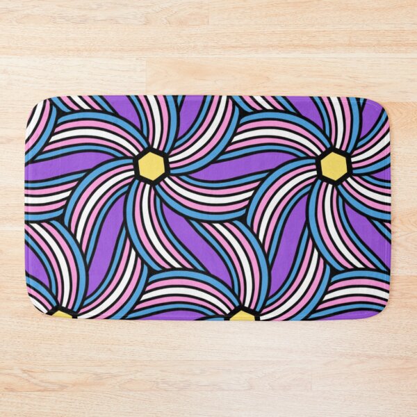 Item preview, Trans and Enby Pride Flower designed and sold by OspreyRune.