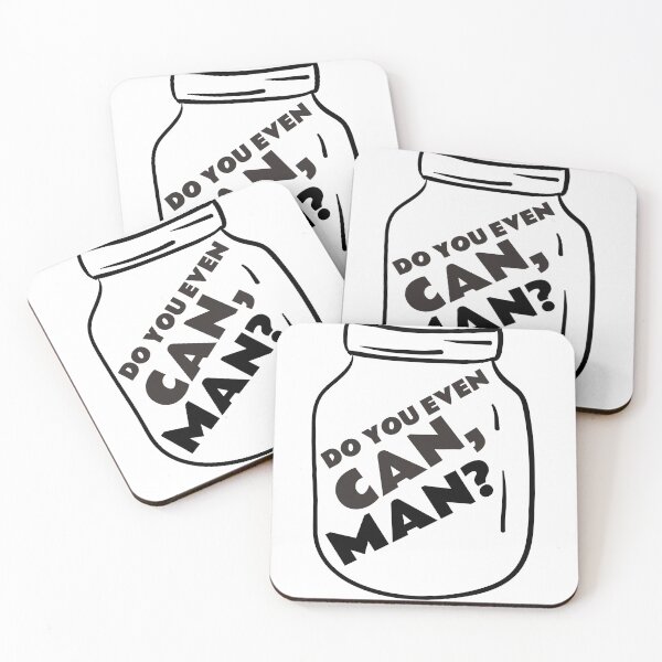 Item preview, Do you even can, man? designed and sold by thesalleyhouse.