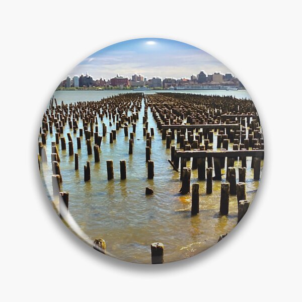 Item preview, Old Pier Hoboken New Jersey designed and sold by Kurt Gardiner.