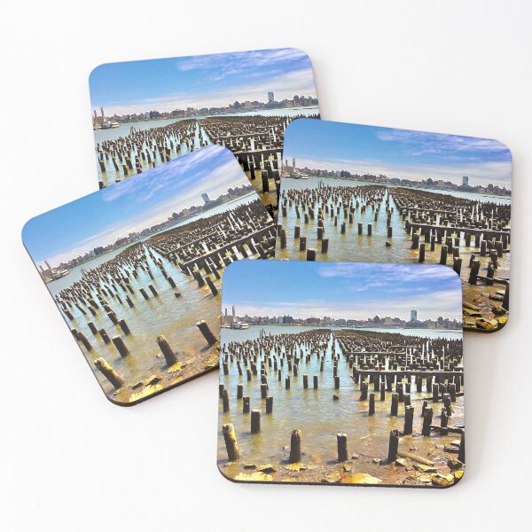 Item preview, Old Pier Hoboken New Jersey designed and sold by Kurt Gardiner.
