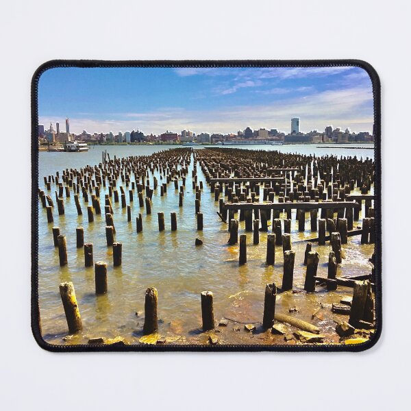 Item preview, Old Pier Hoboken New Jersey designed and sold by Kurt Gardiner.