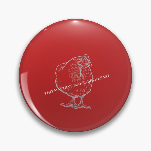 Item preview, This Machine Makes Breakfast designed and sold by thesalleyhouse.