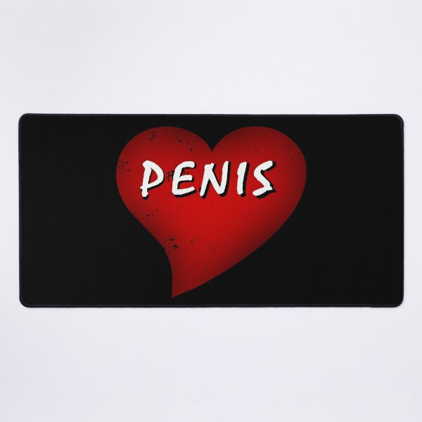 I Love My Penis Postcard for Sale by ivanovart