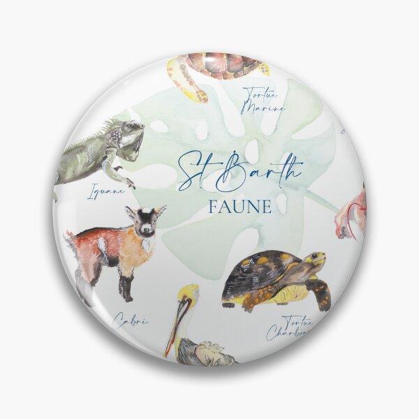 Item preview, The Fauna of Saint Barthelemy designed and sold by MoonStBarth.
