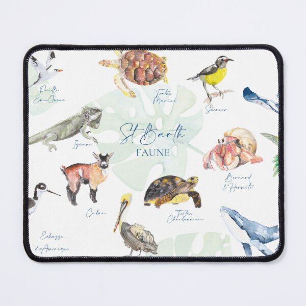 Item preview, The Fauna of Saint Barthelemy designed and sold by MoonStBarth.