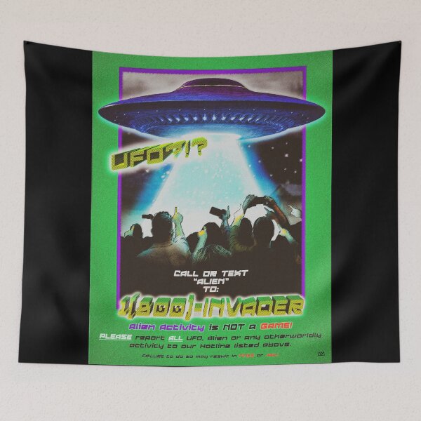 Item preview, INVADERS!! designed and sold by BDomDesigns.