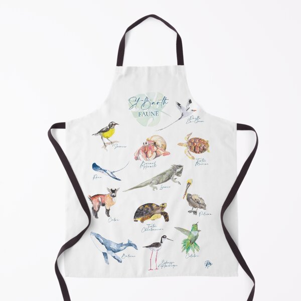 Item preview, The Fauna of Saint Barthelemy designed and sold by MoonStBarth.