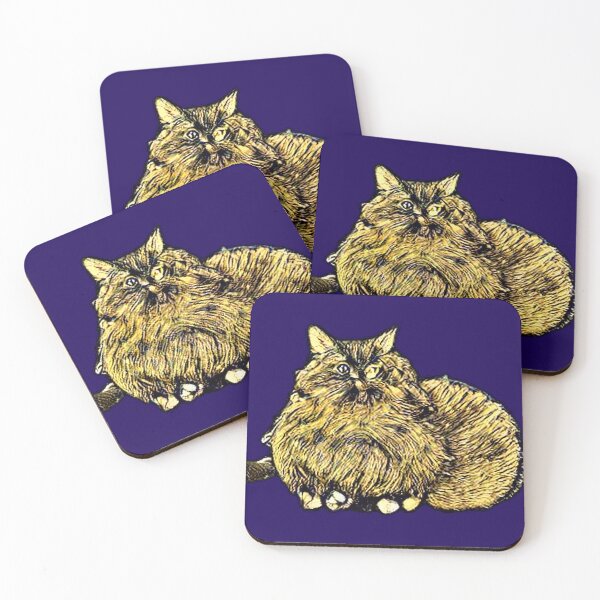 Item preview, Ugly Cat designed and sold by Reclining Buddha Cat.