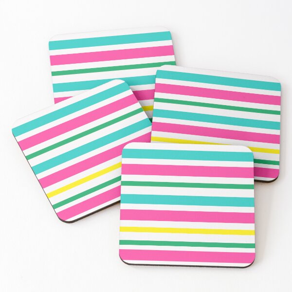 Item preview, Colorful Stripes designed and sold by newburyboutique.
