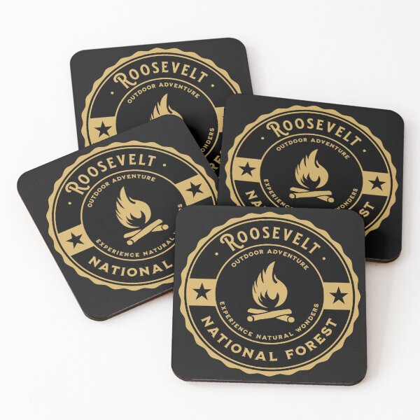 Item preview, Roosevelt National Forest Colorado designed and sold by CattlettArt.