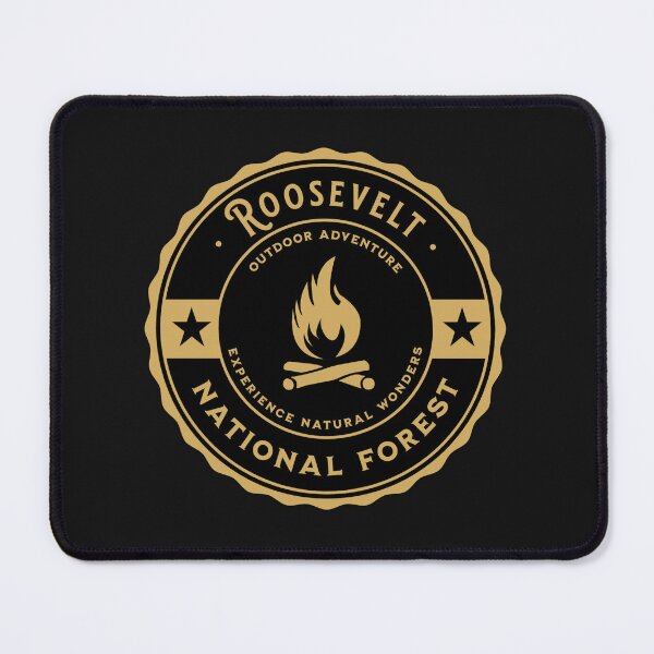 Item preview, Roosevelt National Forest Colorado designed and sold by CattlettArt.