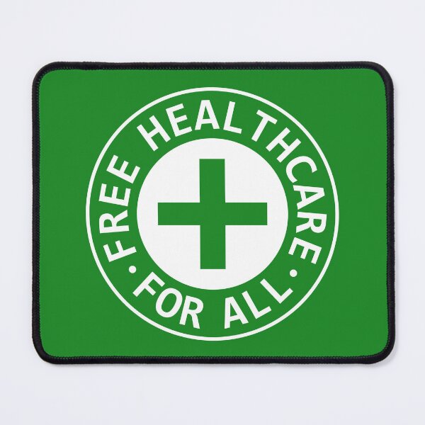 Item preview, Free Healthcare For All designed and sold by voltzandvoices.