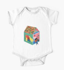 Float One Piece - Short Sleeve