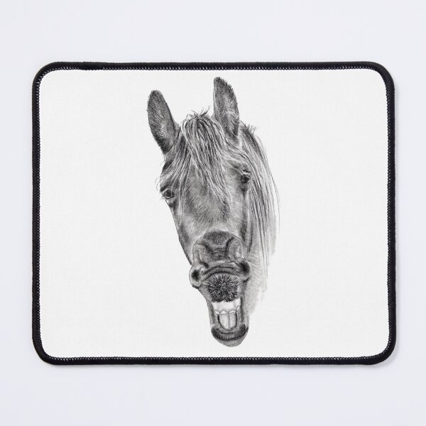 Item preview, Portrait of a Frisian yawning designed and sold by SylvieG18.
