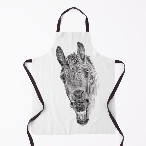 Item preview, Portrait of a Frisian yawning designed and sold by SylvieG18.