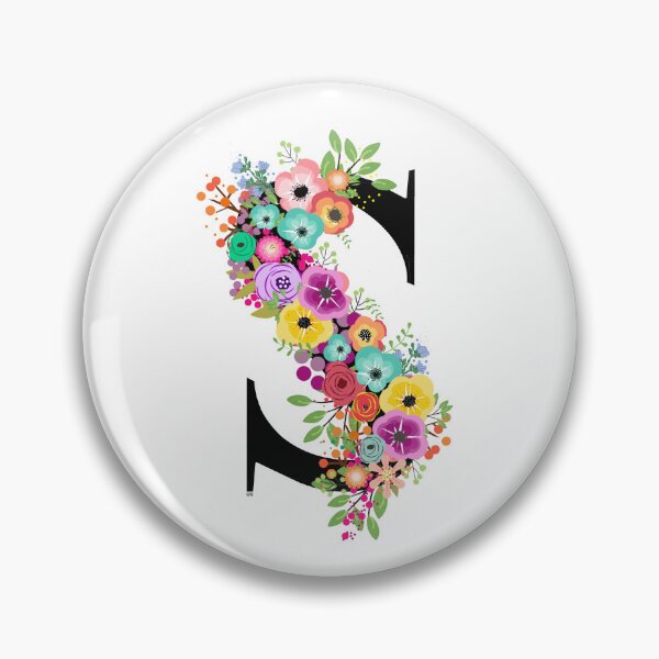 Item preview, Initial Garden "S" designed and sold by wawink.