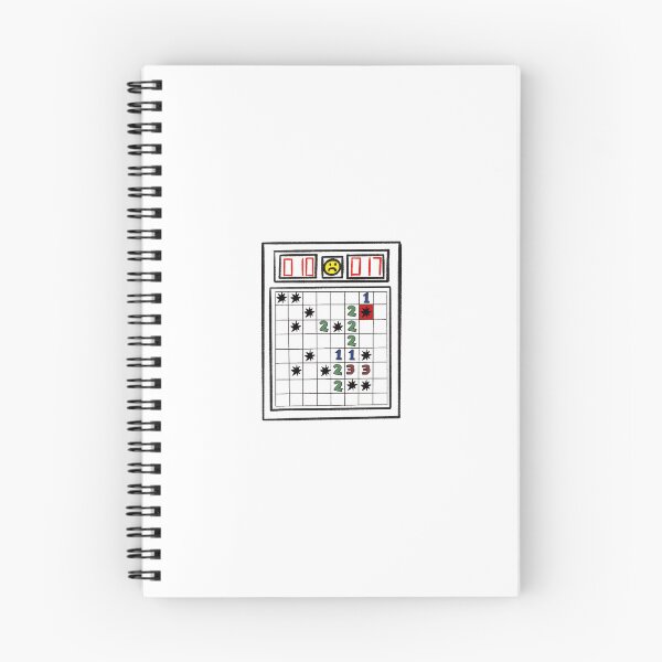 Item preview, Minesweeper Computer Game Design designed and sold by sweet-chaos101.