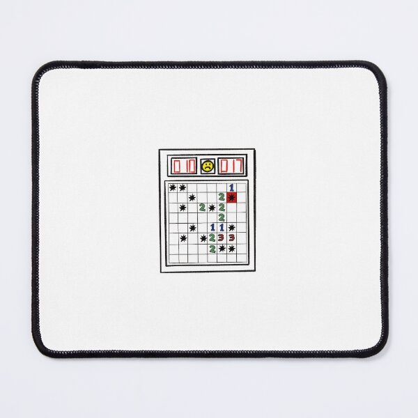Item preview, Minesweeper Computer Game Design designed and sold by sweet-chaos101.