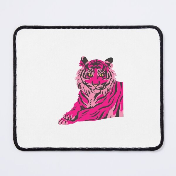 Item preview, Preppy Pink Tiger Sticker designed and sold by Preppy Positivity.
