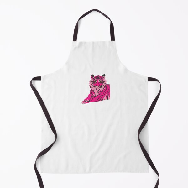 Item preview, Preppy Pink Tiger Sticker designed and sold by Preppy Positivity.