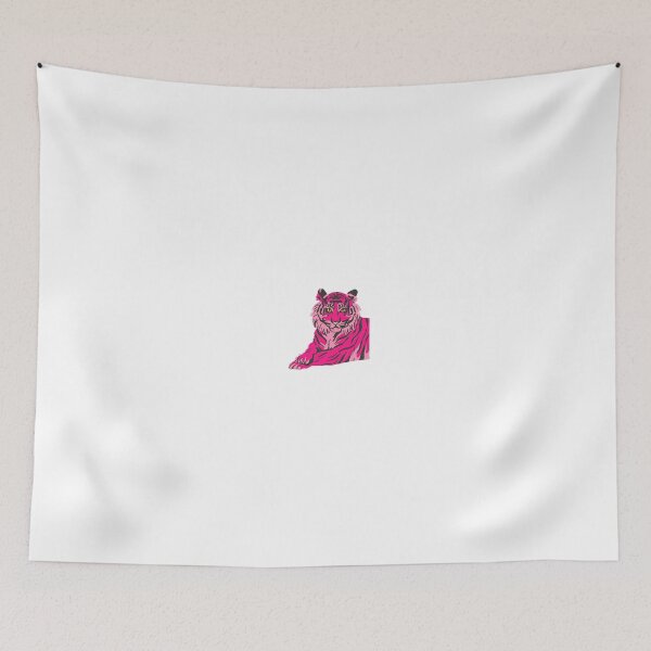 Item preview, Preppy Pink Tiger Sticker designed and sold by Preppy Positivity.