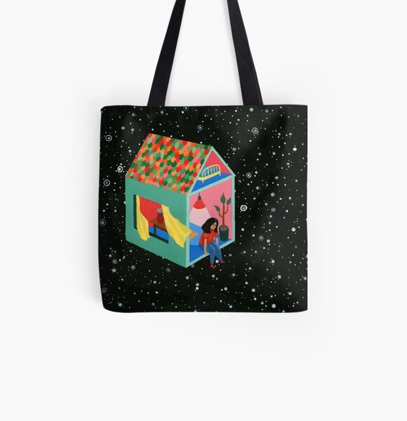 Float All Over Print Tote Bag