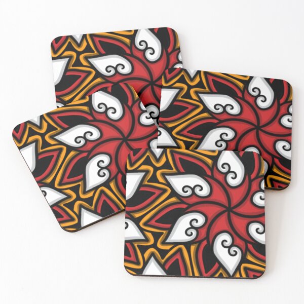 Item preview, Fox Tiled Pattern designed and sold by OspreyRune.