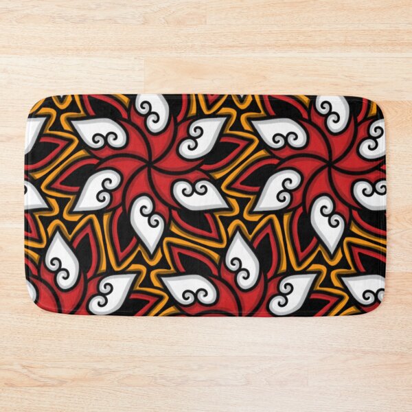 Item preview, Fox Tiled Pattern designed and sold by OspreyRune.