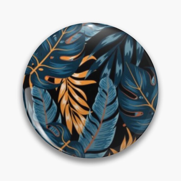 Item preview, Night tropical jungle leaves designed and sold by SKMAXX.