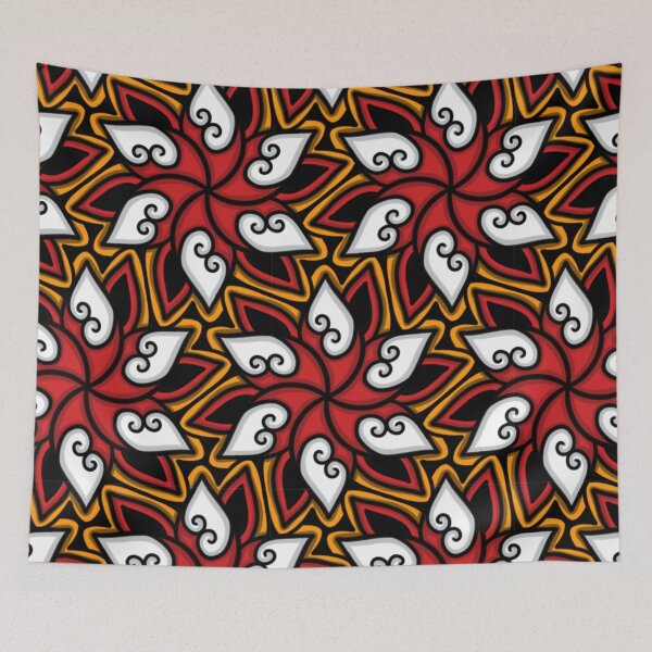 Item preview, Fox Tiled Pattern designed and sold by OspreyRune.