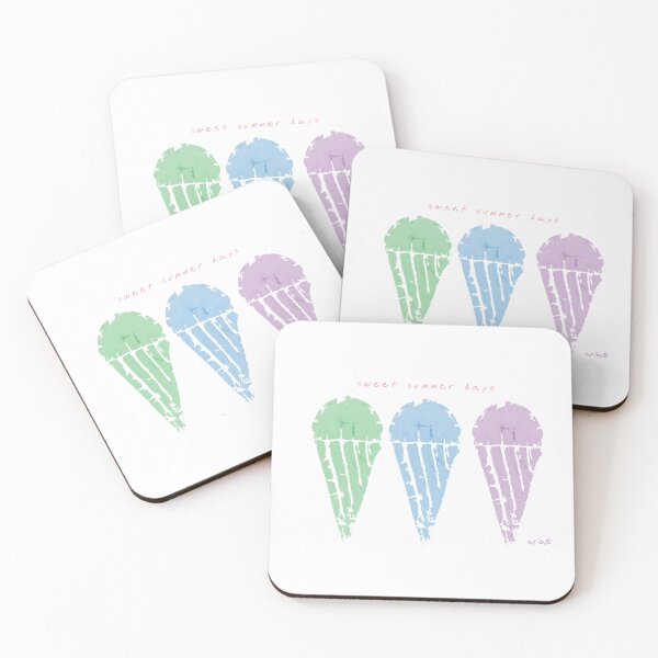 Item preview, Aria PinkBubble Arts "Sweet Summer Days" designed and sold by AriaPinkBubble.