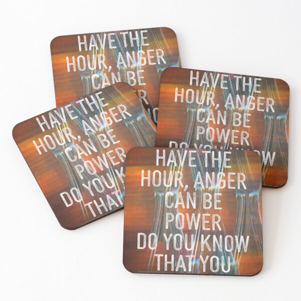 Item preview, anger can be power - the clash - clampdown designed and sold by extortion-com.