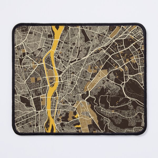 Item preview, Cairo City Map of Egypt - Pastel designed and sold by deMAP.
