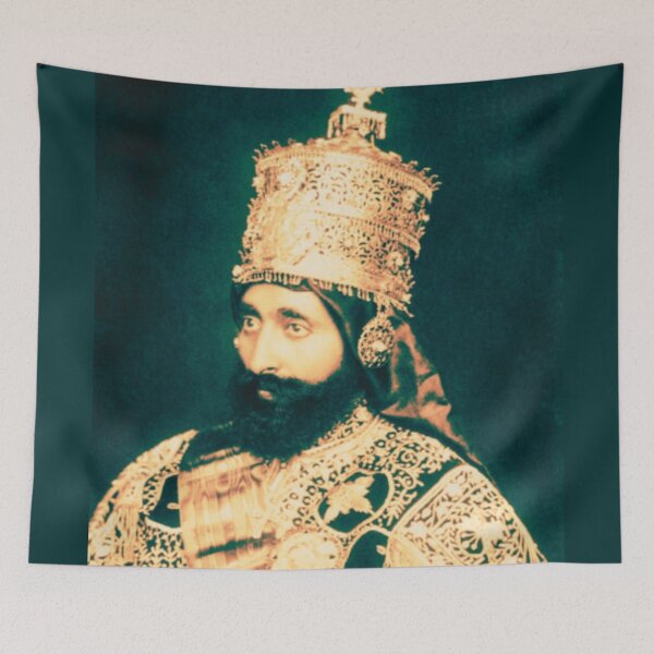 Item preview, HAILE SELASSIE designed and sold by HillTopView.