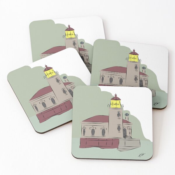 Item preview, Coquille River Lighthouse designed and sold by KirtTisdale.