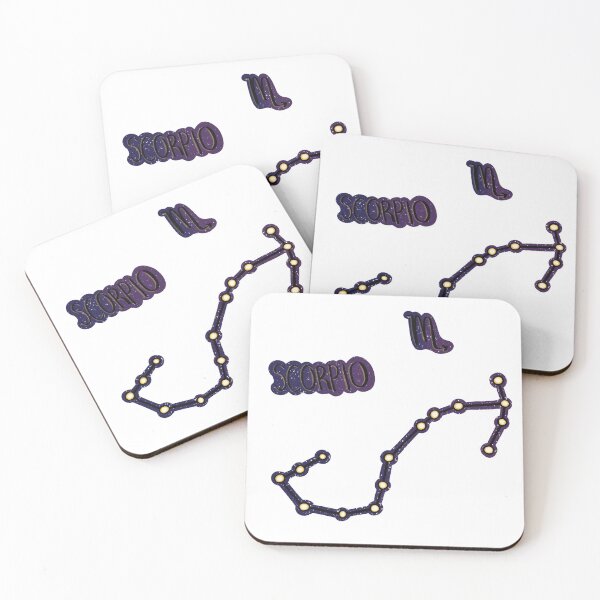 Item preview, Scorpio Constellation designed and sold by alachiki.