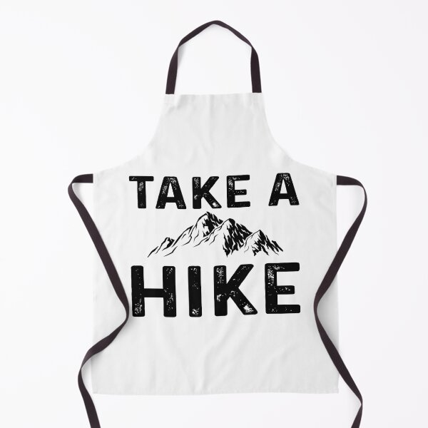 Item preview, Take a Hike, Earth Day, Hiking Outdoor Nature Camping Mountain, Nature Lover Adventure Life Gift, designed and sold by The Pawsome Studio.