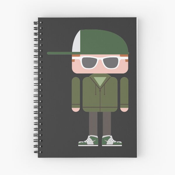 Item preview, Hipster in green designed and sold by AdiDsgn.