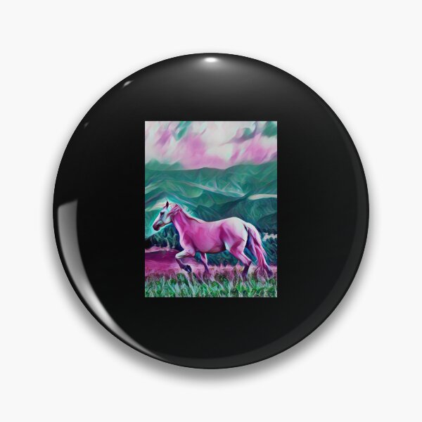 Item preview, Mustang In Landscape Clouds designed and sold by teewearstyle.