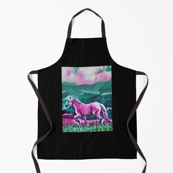 Item preview, Mustang In Landscape Clouds designed and sold by teewearstyle.